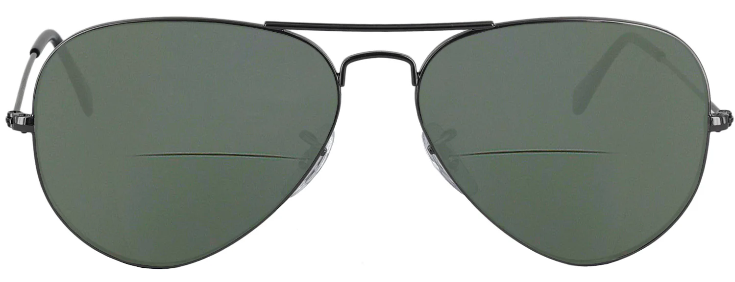 Ray-Ban 3025L Bifocal Reading Sunglasses - Image 6