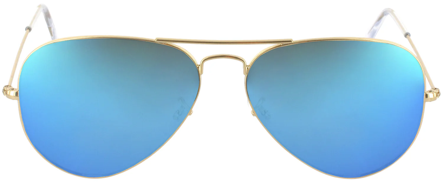 Ray-Ban 3025L Progressive Reading Sunglasses - Polarized with Mirror - Image 2