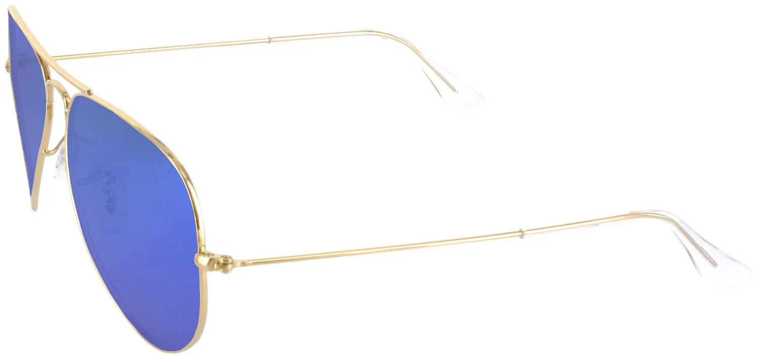 Ray-Ban 3025L Progressive Reading Sunglasses - Polarized with Mirror - Image 3