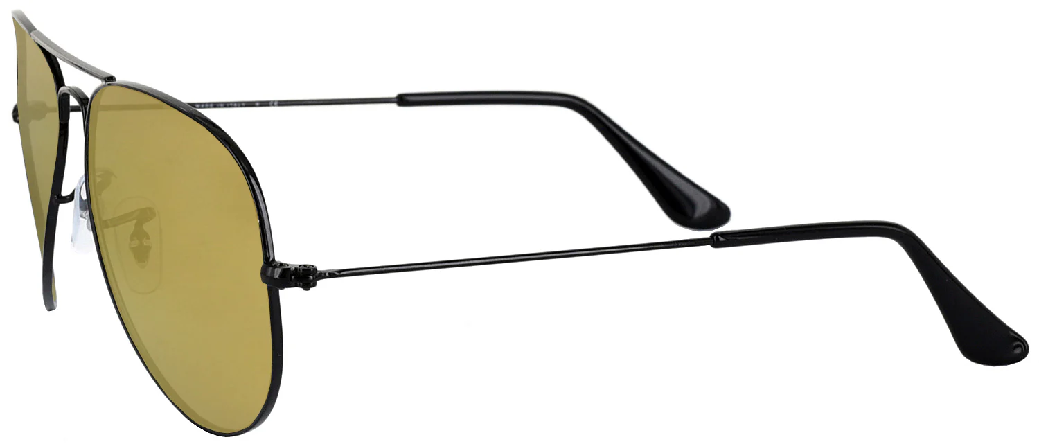 Ray-Ban 3025L Progressive Reading Sunglasses - Polarized with Mirror - Image 7