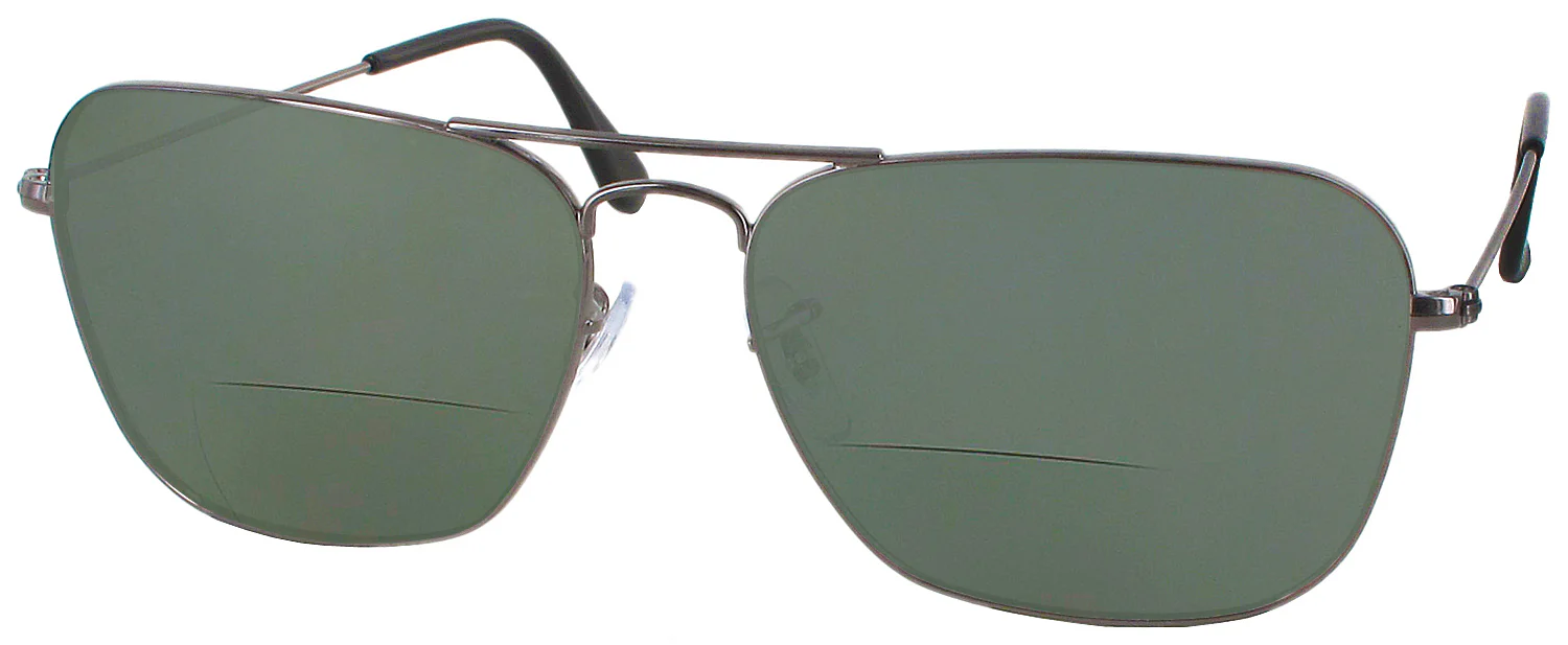 Ray-Ban 3136 Caravan Bifocal Reading Sunglasses - Image 5