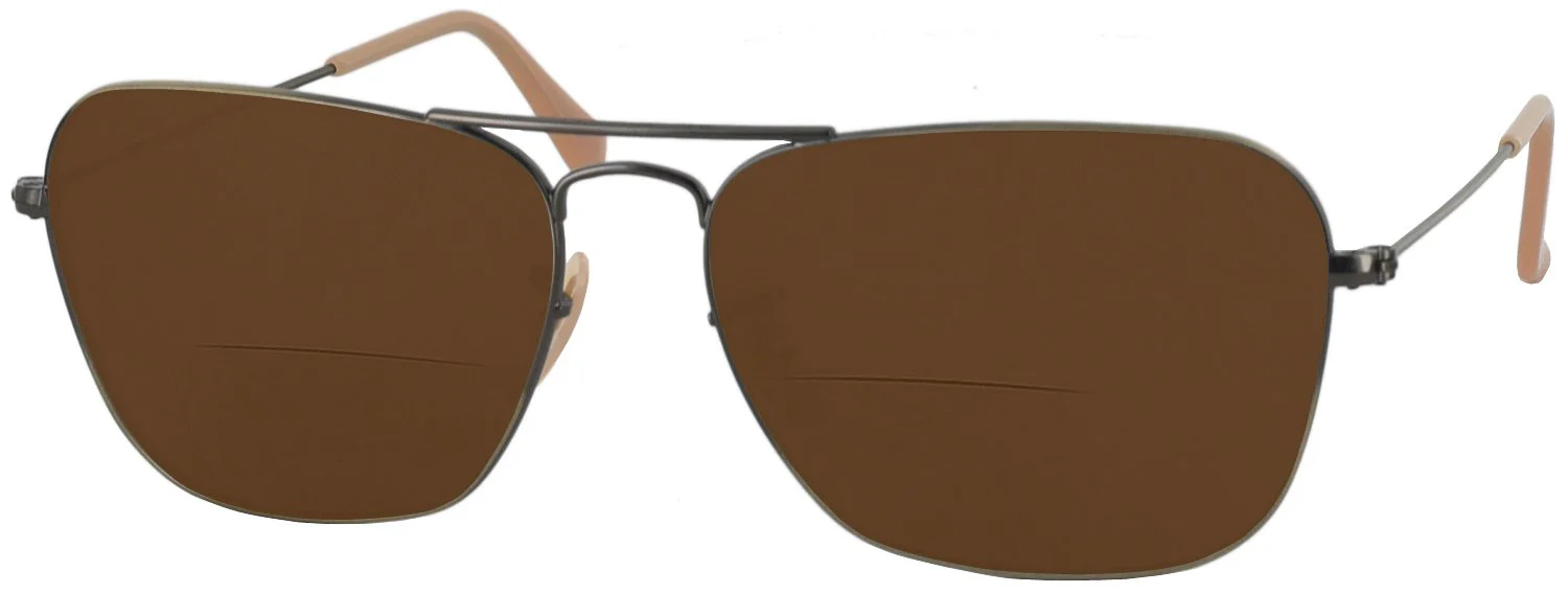 Ray-Ban 3136 Caravan Bifocal Reading Sunglasses - Image 9