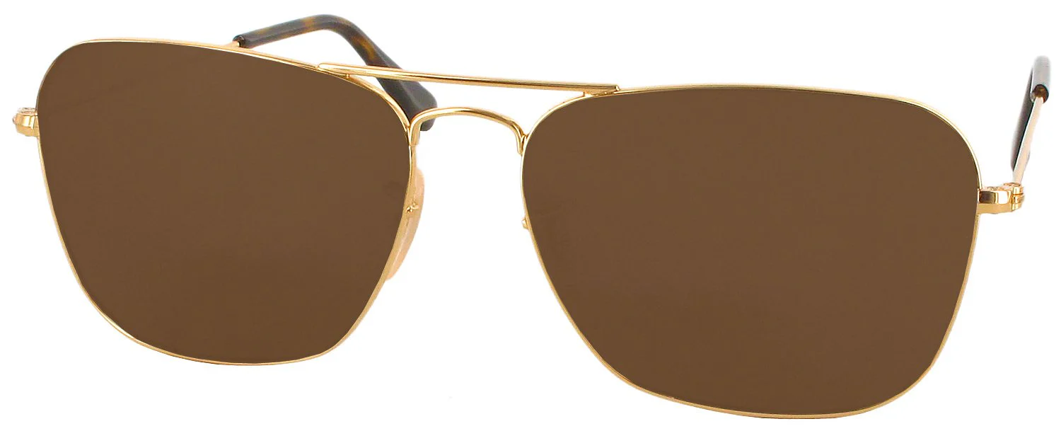 Ray-Ban 3136 Caravan Progressive No Line Reading Sunglasses
