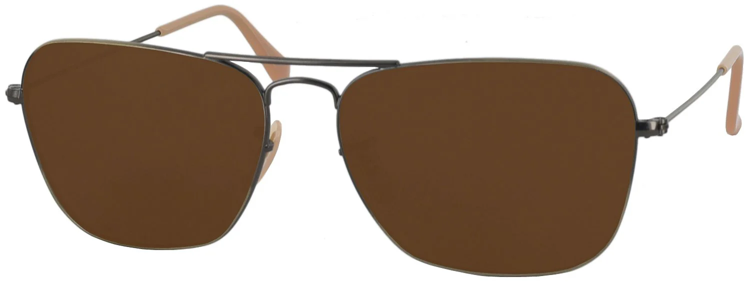 Ray-Ban 3136 Caravan Progressive No Line Reading Sunglasses - Image 5