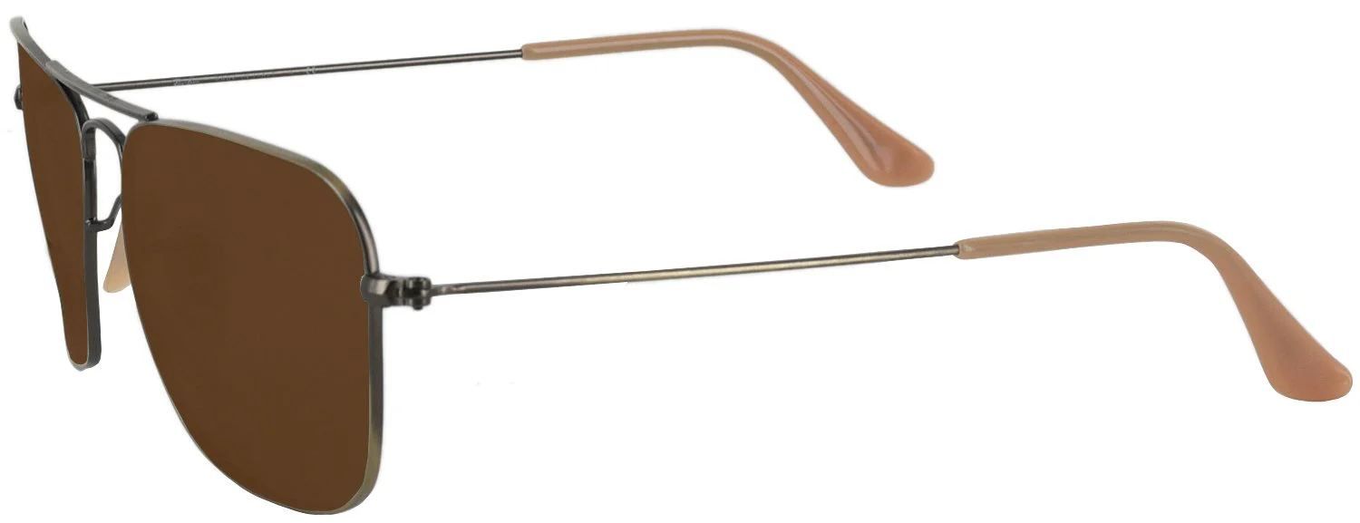 Ray-Ban 3136 Caravan Progressive No Line Reading Sunglasses - Image 7