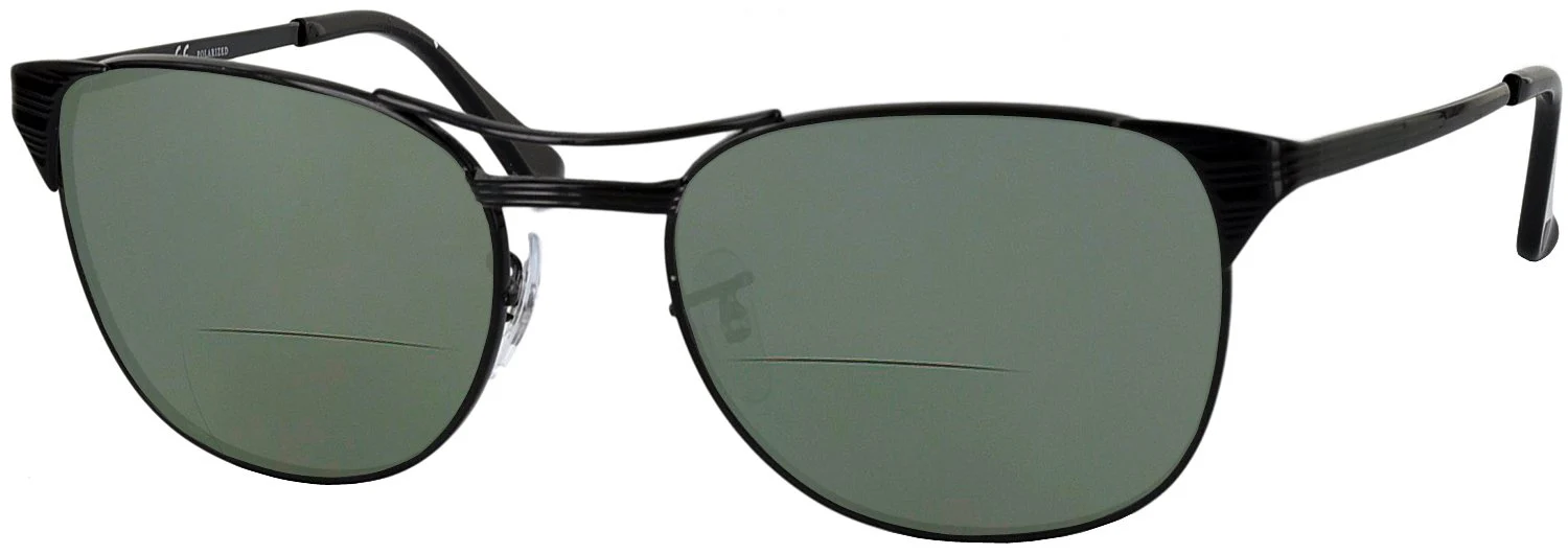 Ray-Ban 3429 Signet Bifocal Reading Sunglasses with Polarized