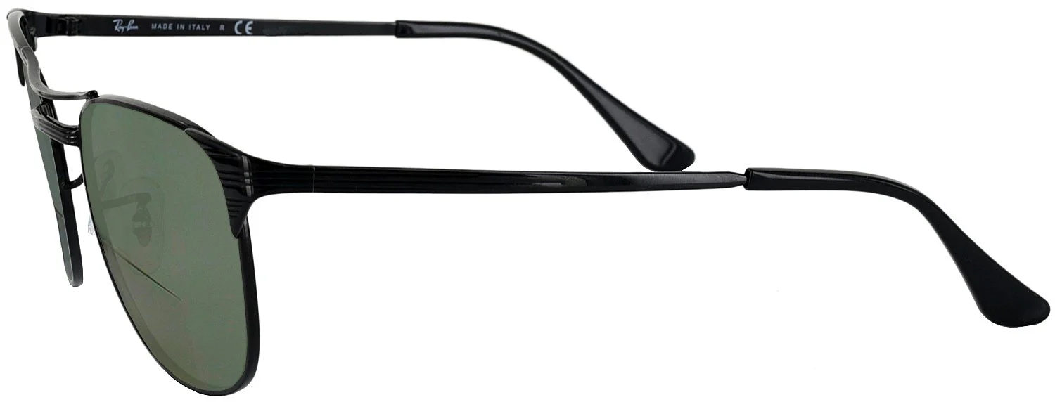 Ray-Ban 3429 Signet Bifocal Reading Sunglasses with Polarized - Image 3