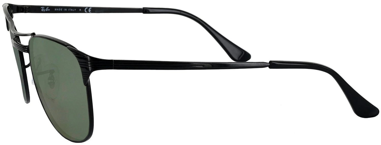 Ray-Ban 3429 Signet Progressive No Line Reading Sunglasses with Polarized - Image 3