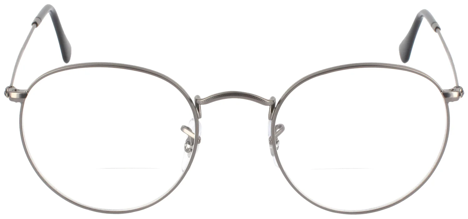 Ray-Ban 3447 Round Metal Bifocal - Image 2