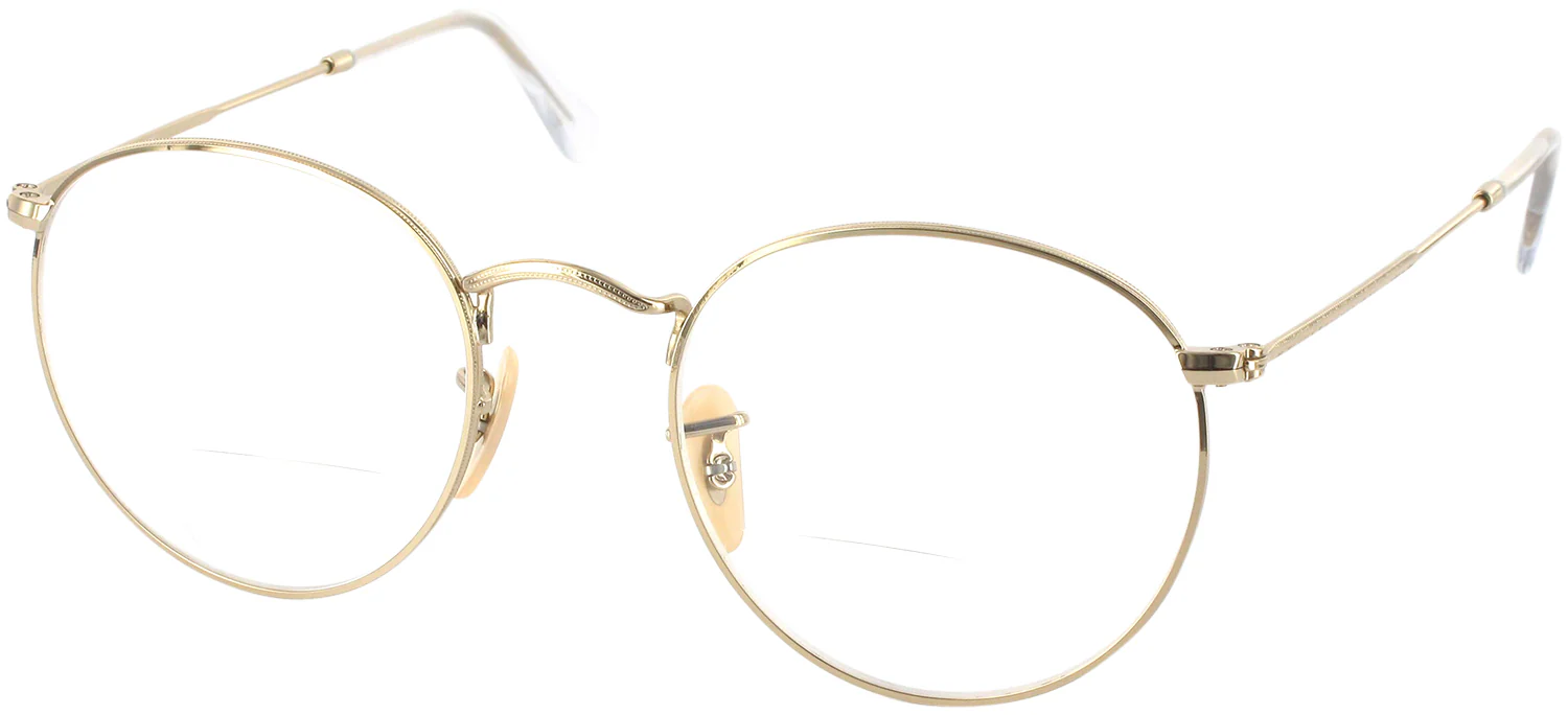 Ray-Ban 3447 Round Metal Bifocal - Image 6