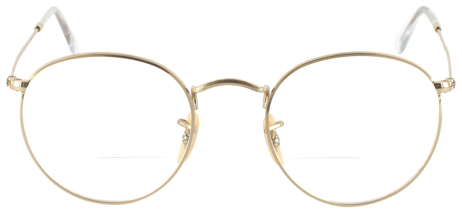Ray-Ban 3447 Round Metal Bifocal - Image 7