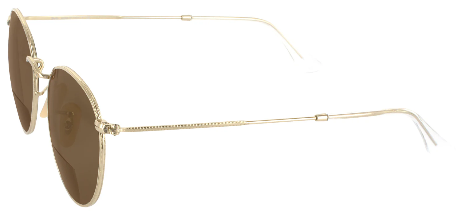 Ray-Ban 3447 Round Metal Bifocal Reading Sunglasses - Image 3