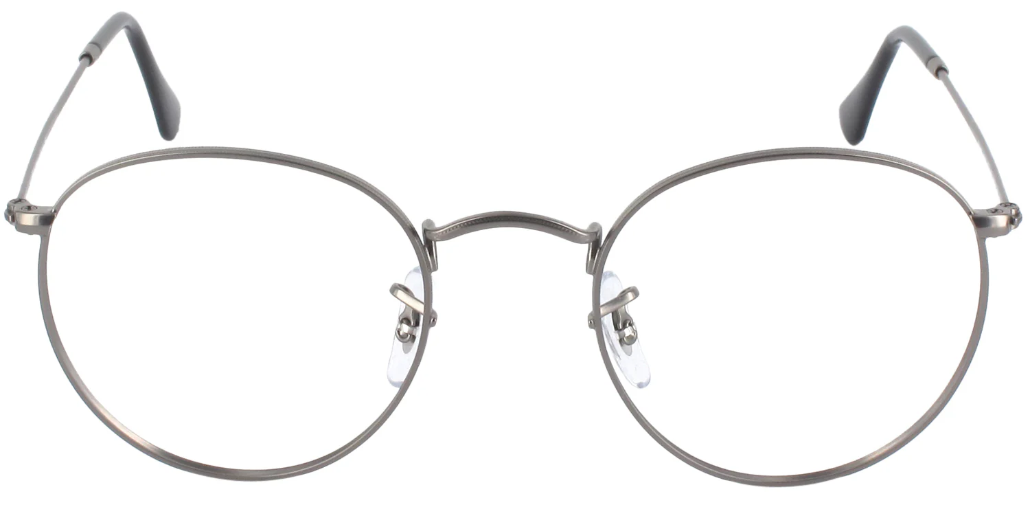 Ray-Ban 3447 Round Metal Computer Style Progressive - Image 2