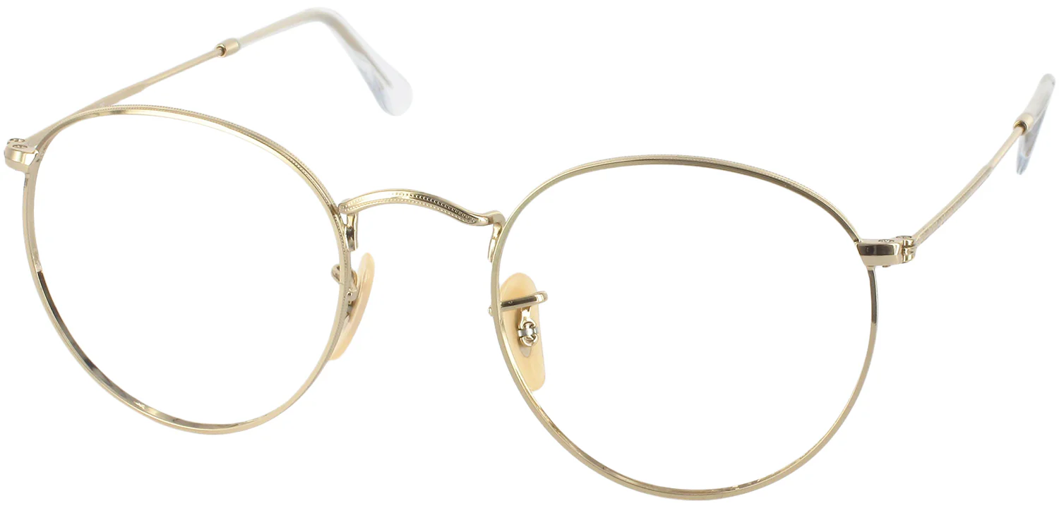 Ray-Ban 3447 Round Metal Single Vision Full Frame - Image 6