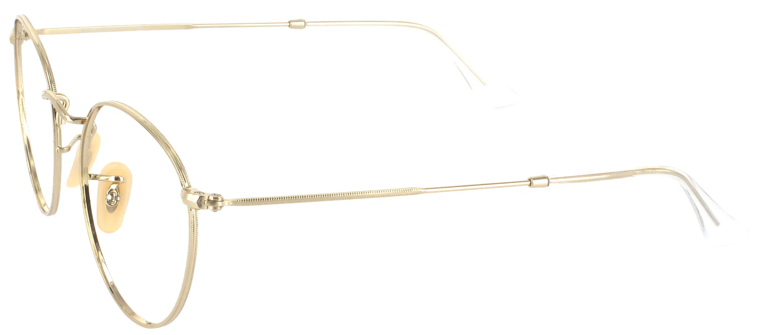 Ray-Ban 3447 Round Metal Single Vision Full Frame - Image 8