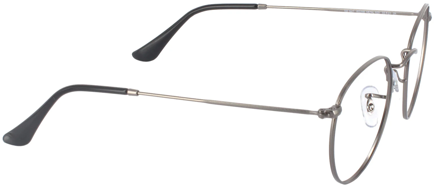 Ray-Ban 3447 Round Metal Progressive No Line Bifocal - Image 5