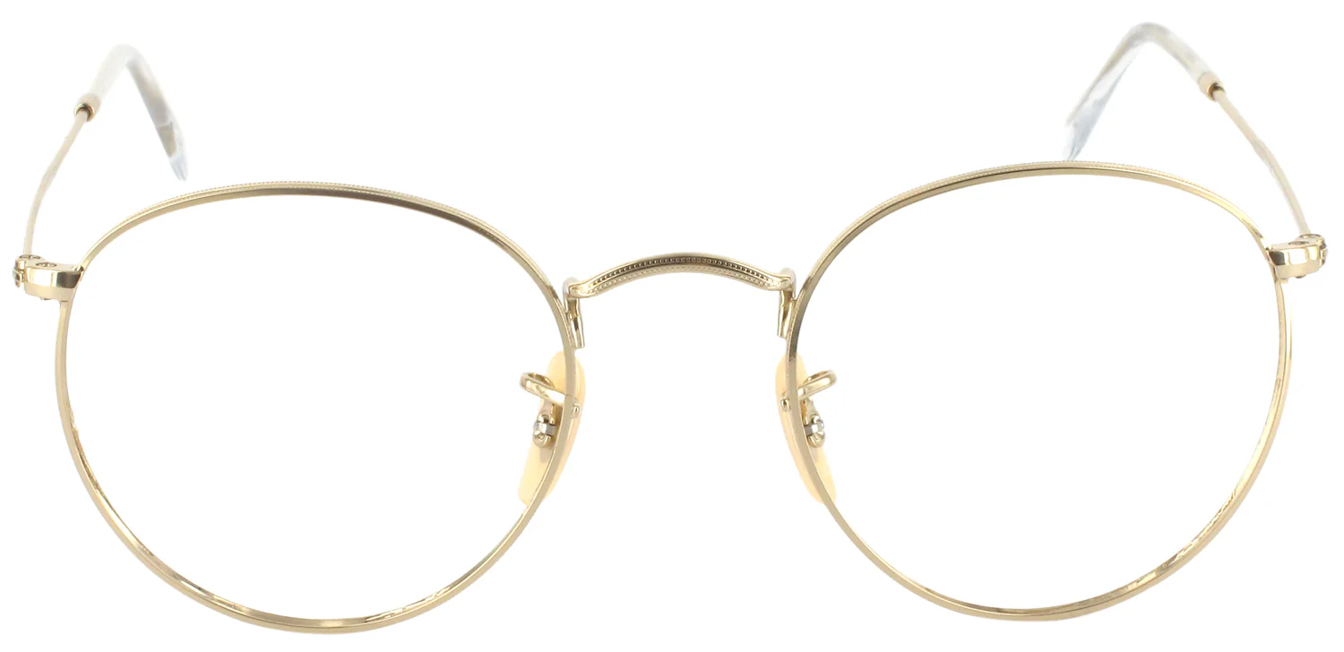 Ray-Ban 3447 Round Metal Progressive No Line Bifocal - Image 7