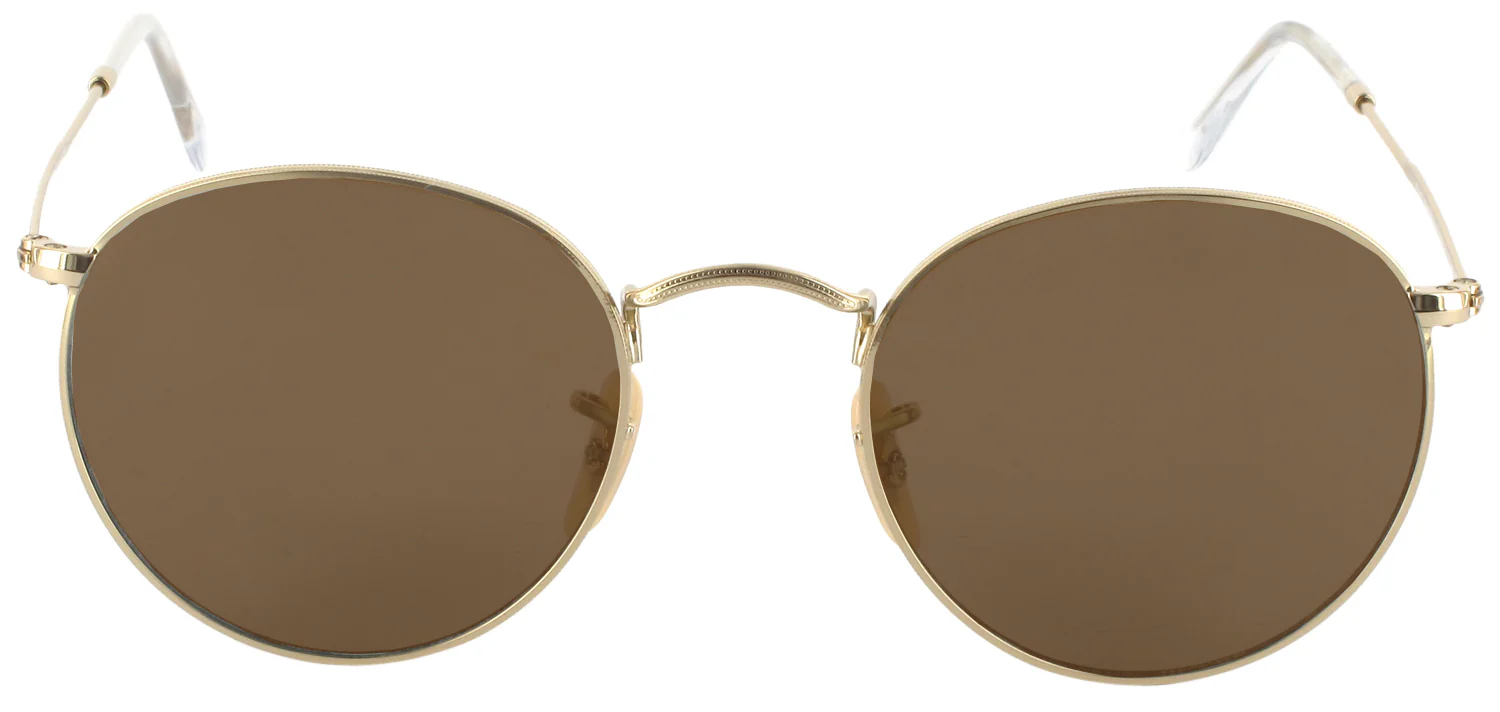 Ray-Ban 3447 Round Metal Progressive No Line Reading Sunglasses - Image 2