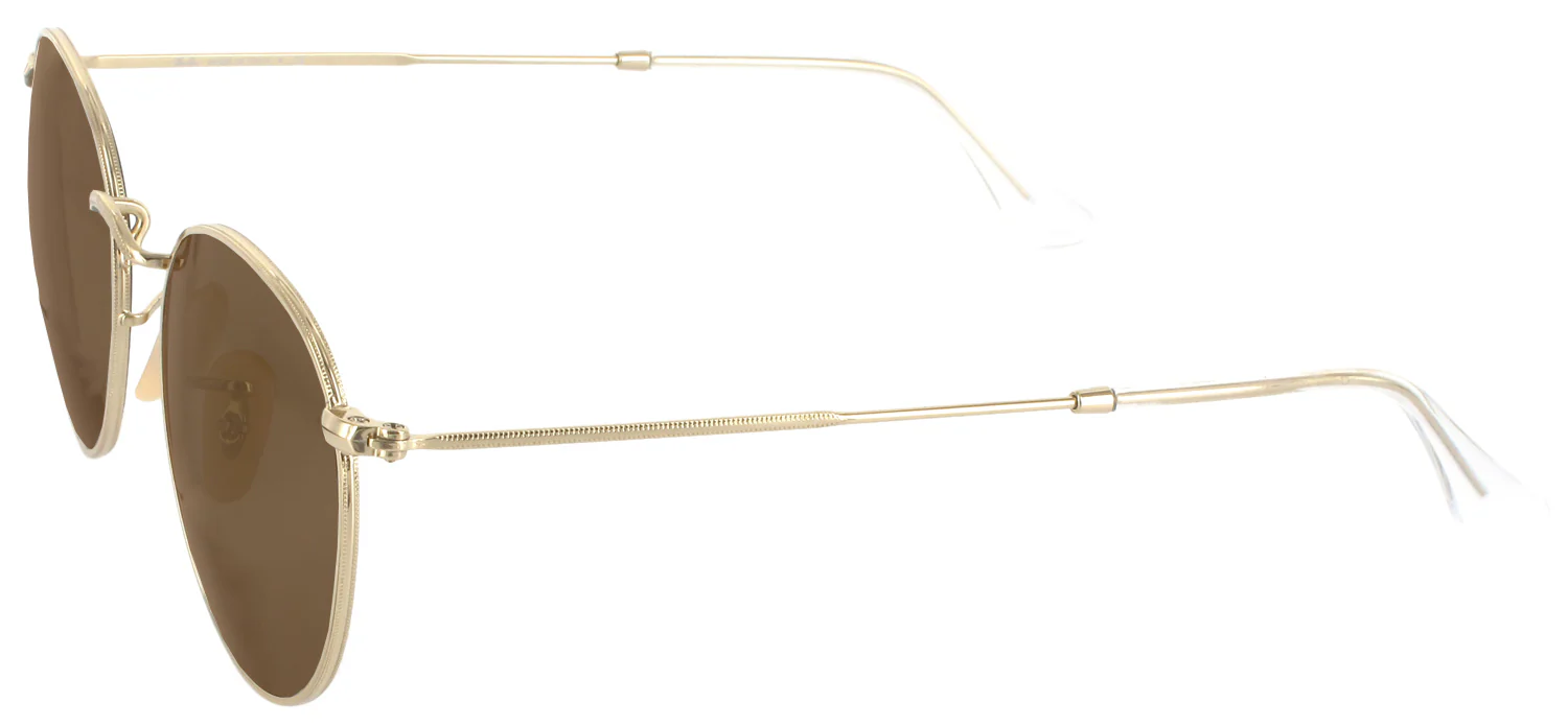 Ray-Ban 3447 Round Metal Progressive No Line Reading Sunglasses - Image 3