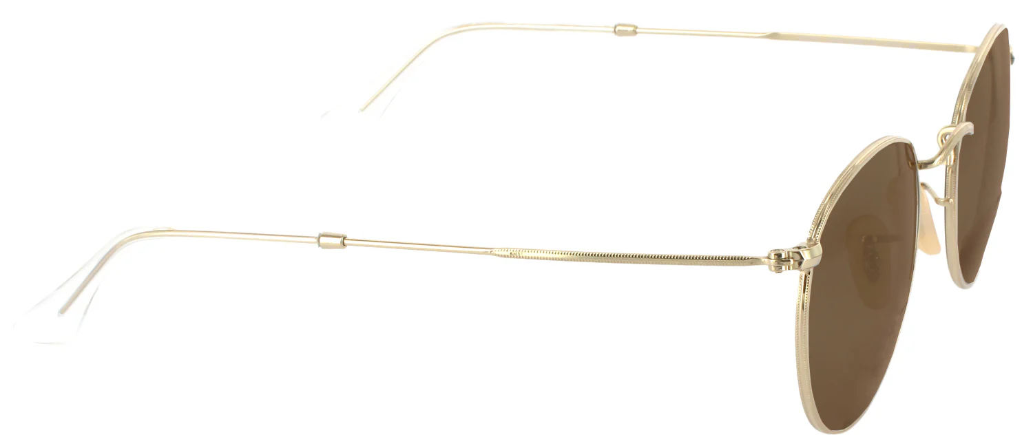 Ray-Ban 3447 Round Metal Progressive No Line Reading Sunglasses - Image 5