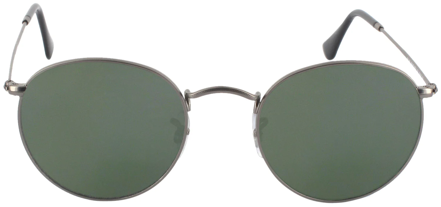Ray-Ban 3447 Round Metal Progressive No Line Reading Sunglasses - Image 7