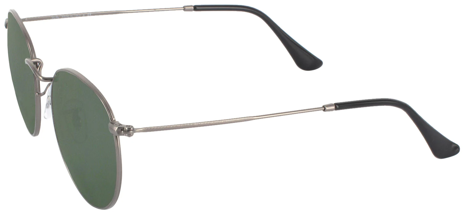 Ray-Ban 3447 Round Metal Progressive No Line Reading Sunglasses - Image 8