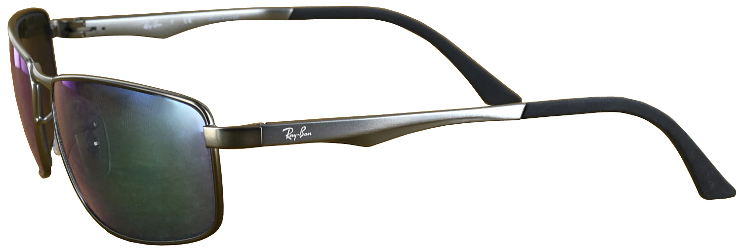 Ray-Ban 3498 Polarized Progressive No Line Reading Sunglasses - Image 3