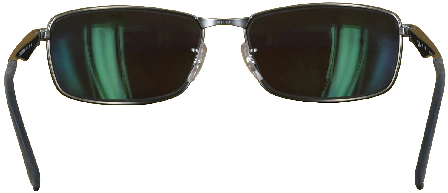 Ray-Ban 3498 Polarized Progressive No Line Reading Sunglasses - Image 4