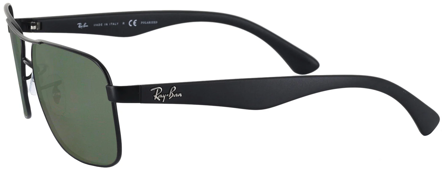 Ray-Ban 3516 Progressive No Line Reading Sunglasses with Polarized - Image 3