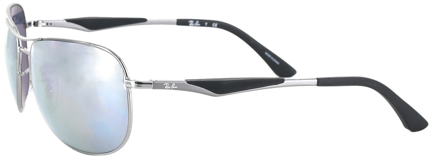 Ray-Ban 3519 Polarized Progressive No Line Reading Sunglasses - Image 3