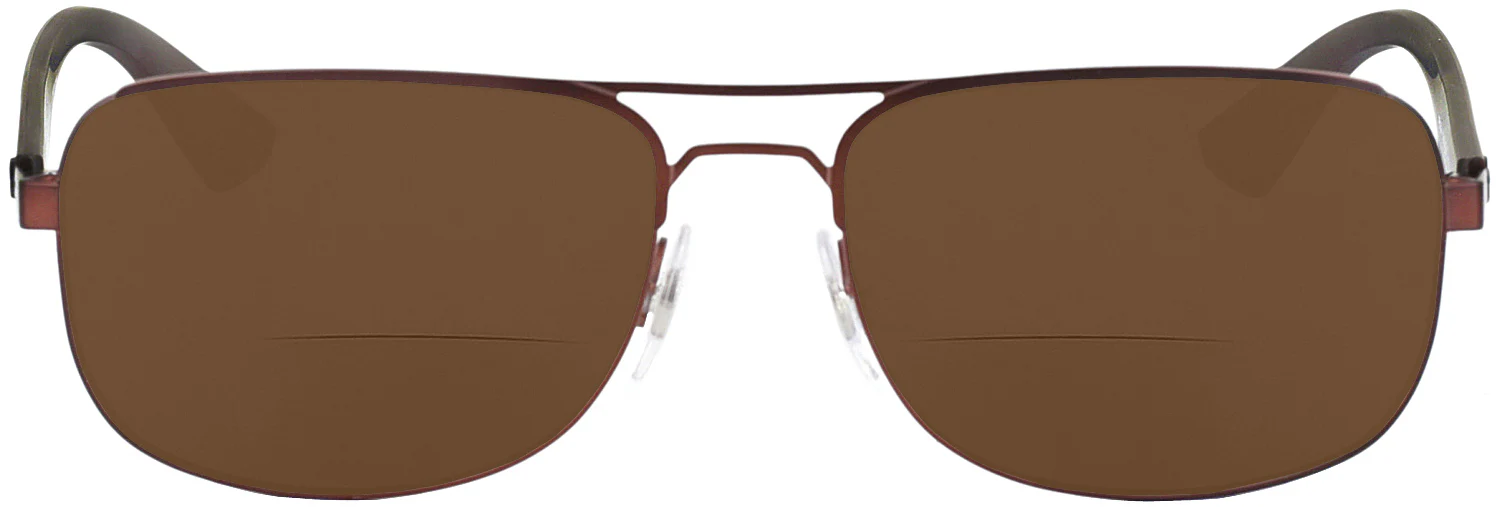 Ray-Ban 3524 Flex Polarized Bifocal Reading Sunglasses - Image 2