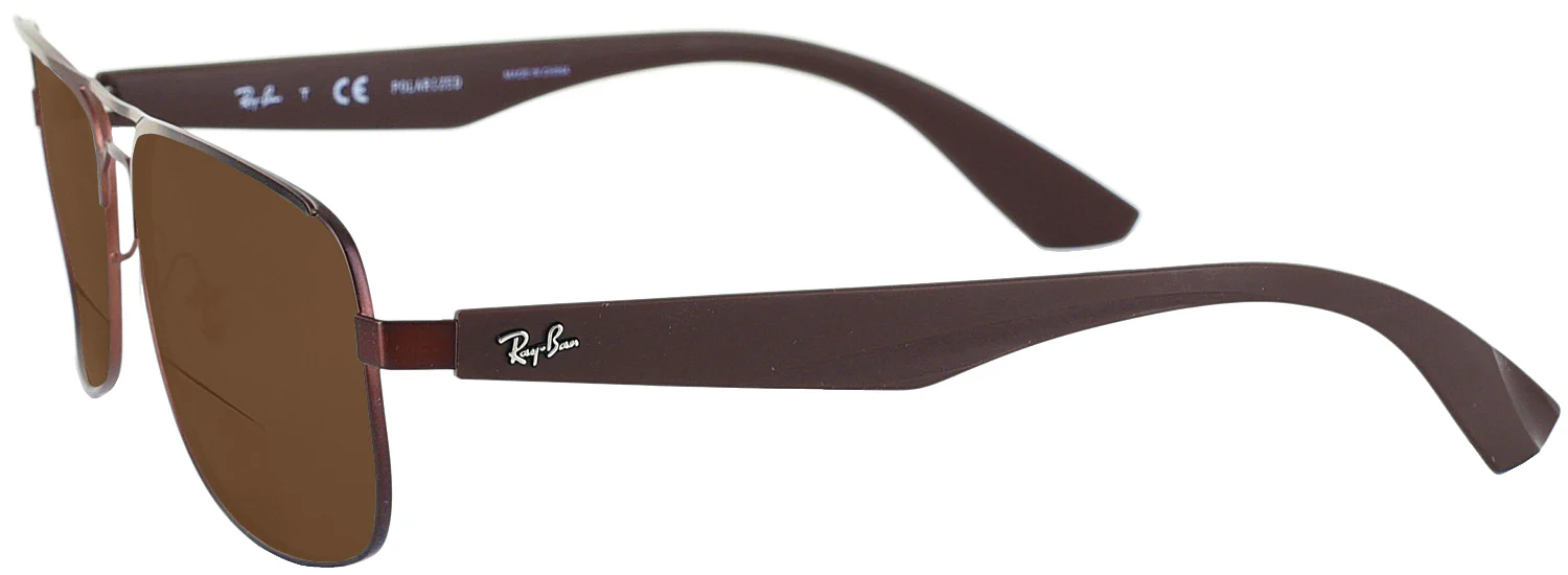 Ray-Ban 3524 Flex Polarized Bifocal Reading Sunglasses - Image 3