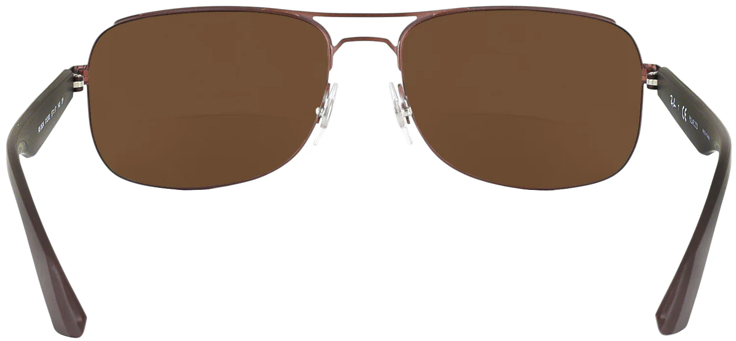 Ray-Ban 3524 Flex Polarized Bifocal Reading Sunglasses - Image 4