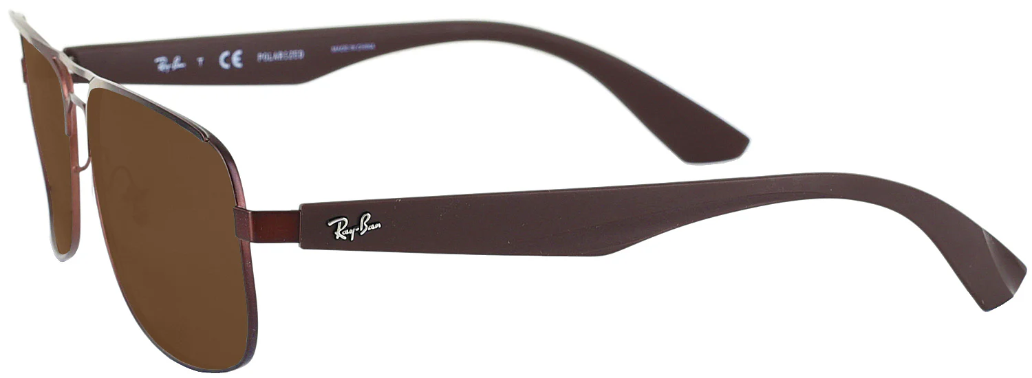 Ray-Ban 3524 Flex Polarized Progressive No Line Reading Sunglasses - Image 3