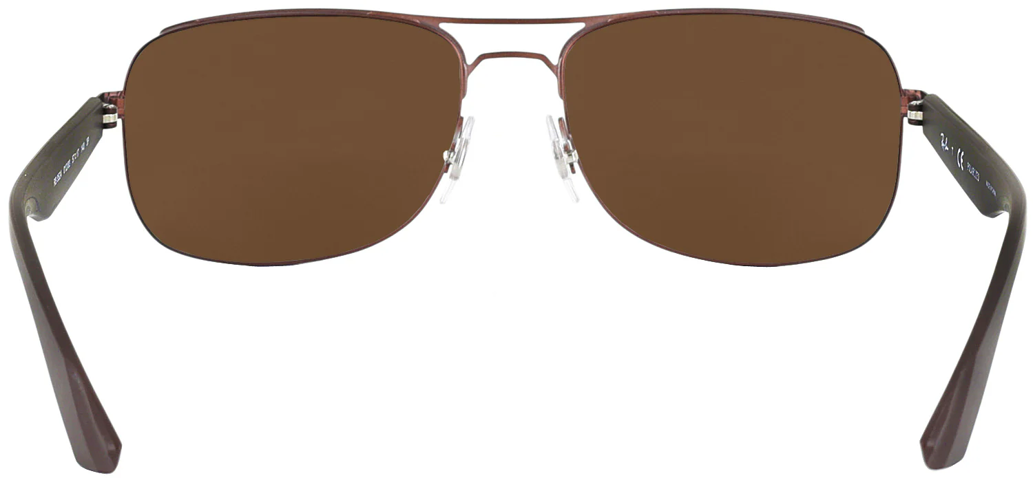 Ray-Ban 3524 Flex Polarized Progressive No Line Reading Sunglasses - Image 4