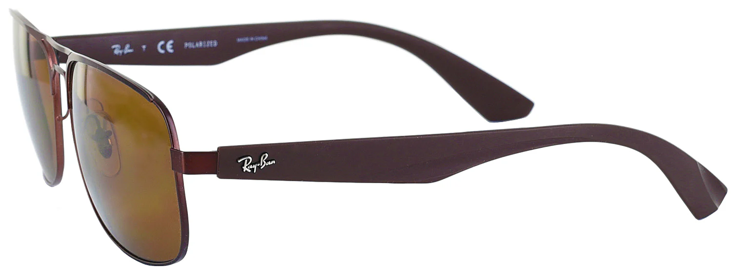 Ray-Ban 3524 Flex Sunglasses - Image 3