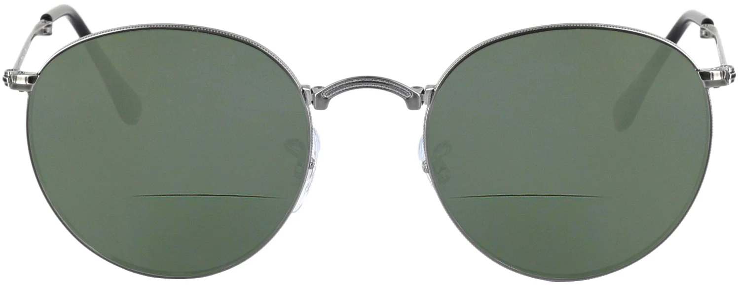 Ray-Ban 3532V Round Folding Optics Bifocal Reading Sunglasses - Image 2