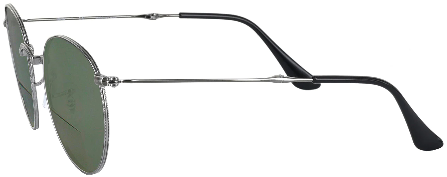 Ray-Ban 3532V Round Folding Optics Bifocal Reading Sunglasses - Image 3