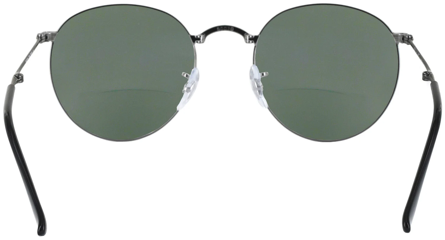 Ray-Ban 3532V Round Folding Optics Bifocal Reading Sunglasses - Image 4