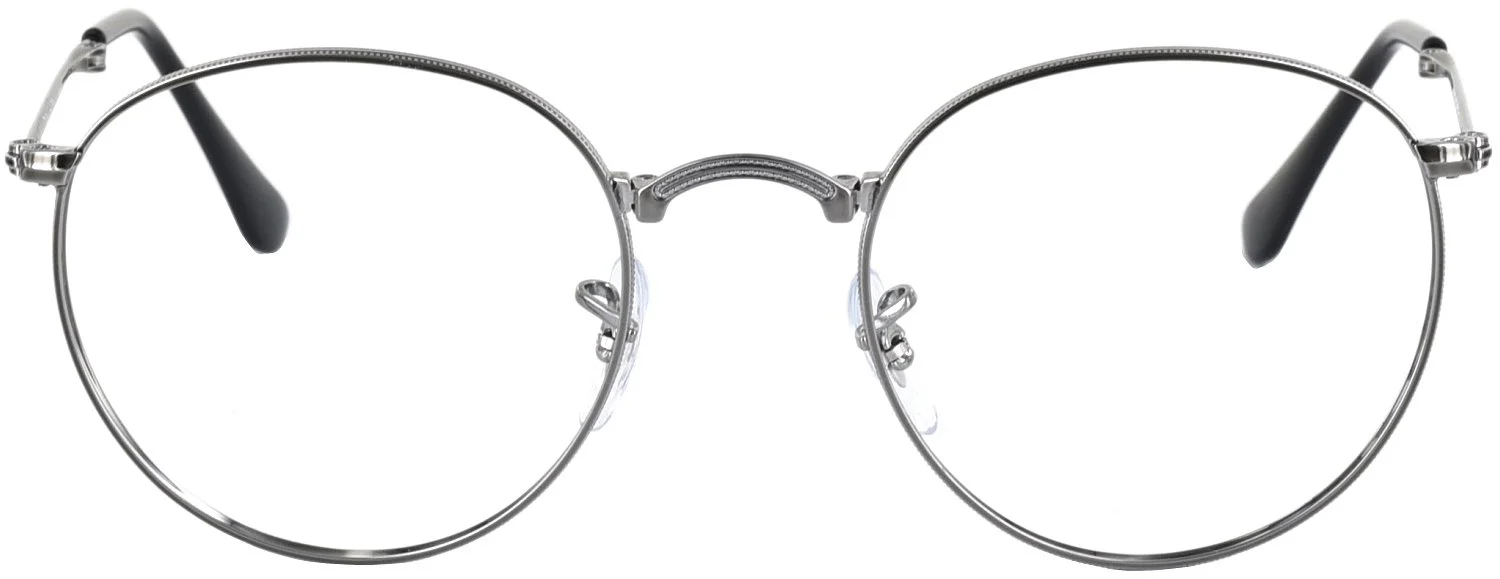 Ray-Ban 3532V Round Folding Optics Progressive No Line Bifocal - Image 2
