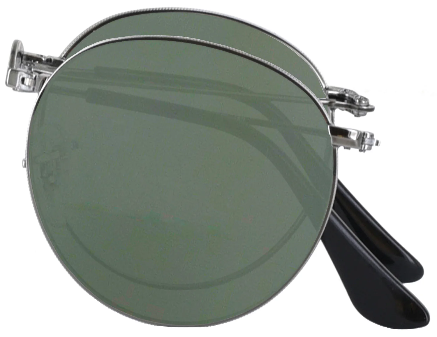 Ray-Ban 3532V Round Folding Optics Progressive No Line Reading Sunglasses