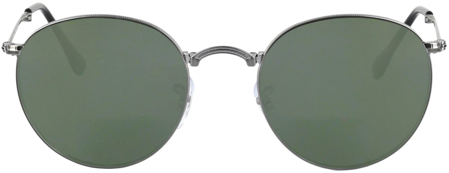 Ray-Ban 3532V Round Folding Optics Progressive No Line Reading Sunglasses - Image 2