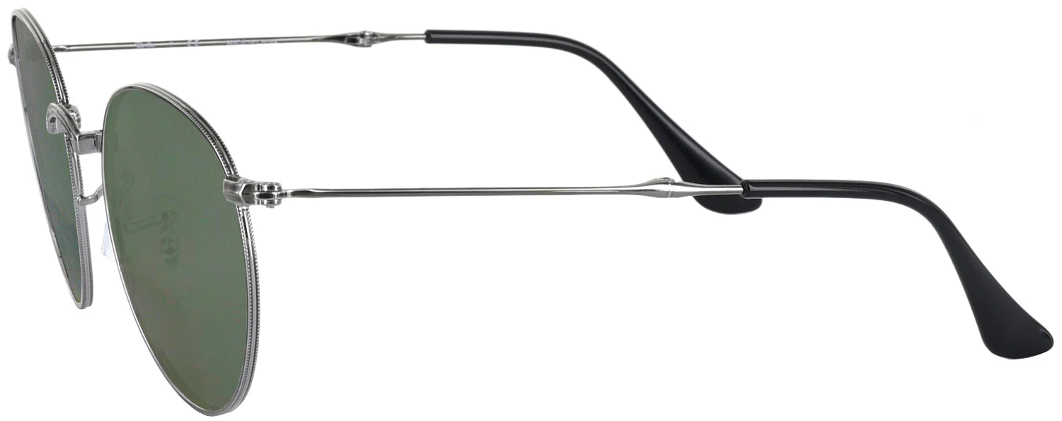 Ray-Ban 3532V Round Folding Optics Progressive No Line Reading Sunglasses - Image 3