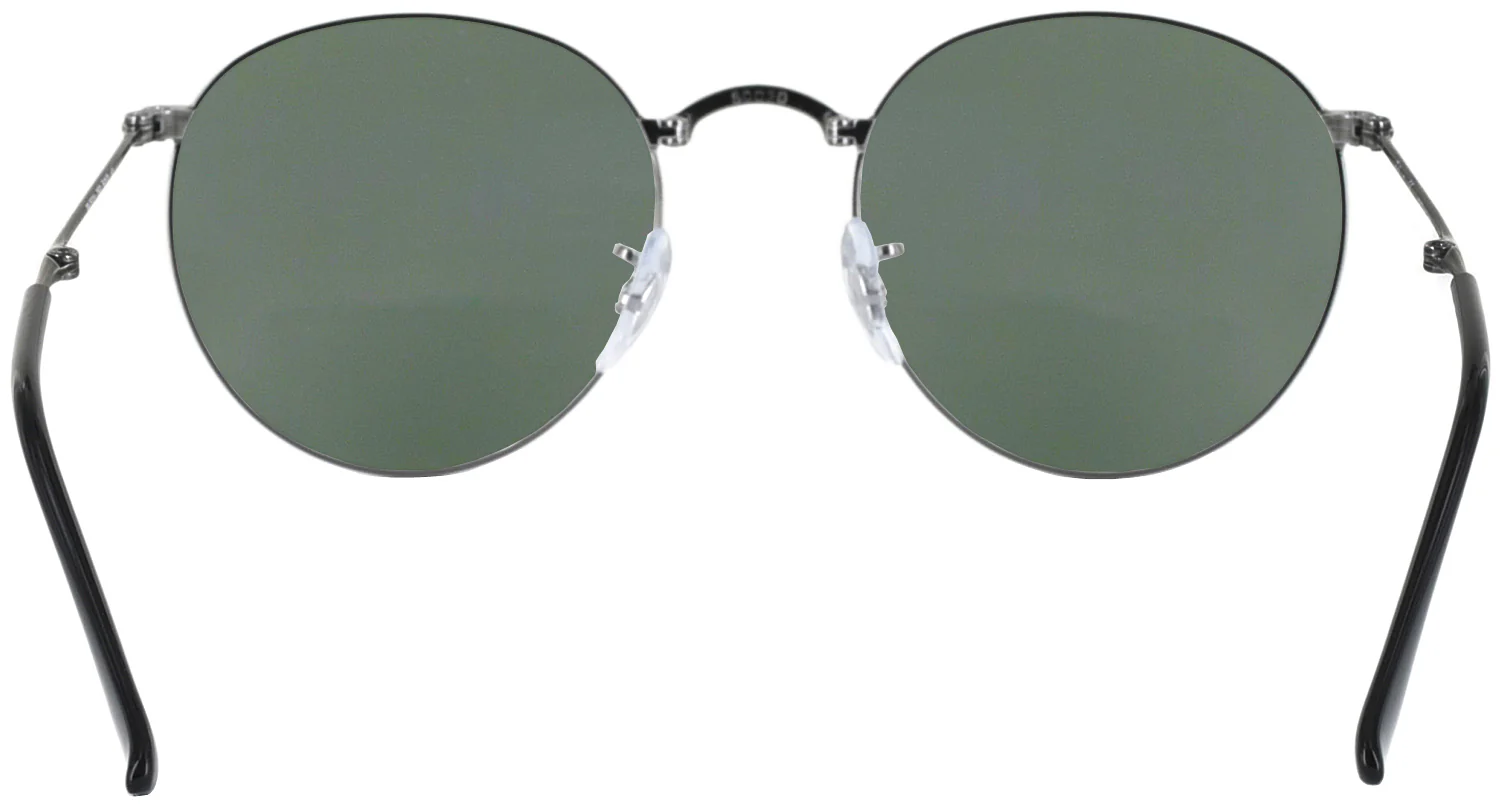 Ray-Ban 3532V Round Folding Optics Progressive No Line Reading Sunglasses - Image 4