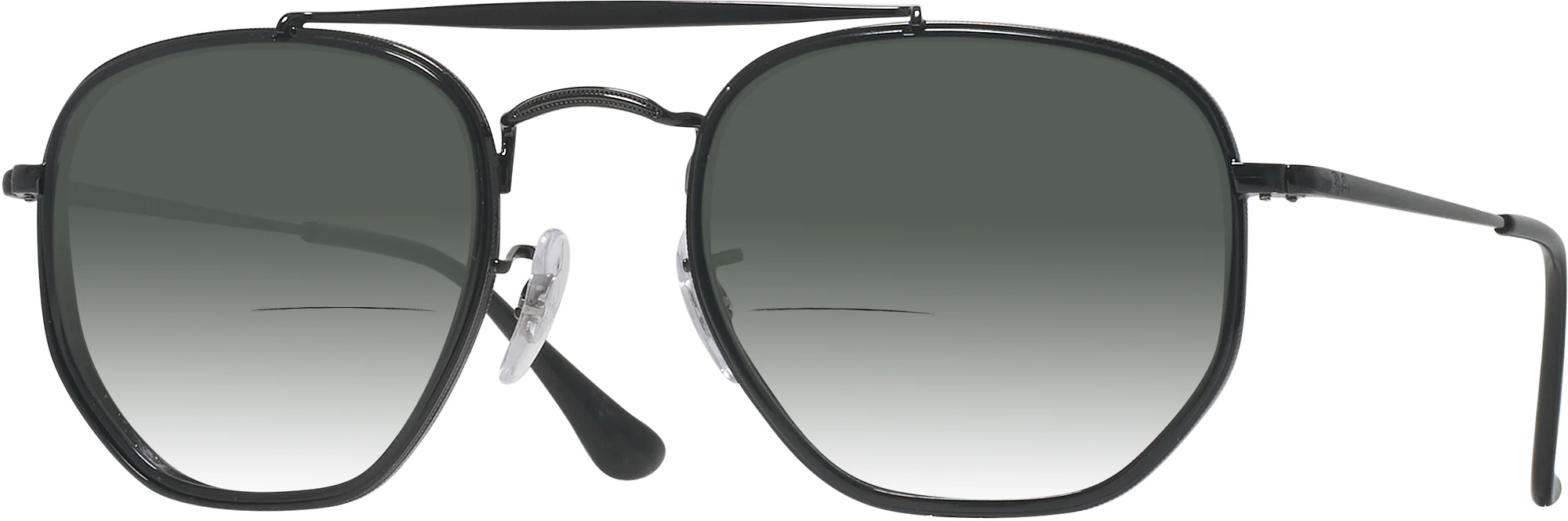 Ray-Ban 3648M w/ Gradient Bifocal Reading Sunglasses - Image 6