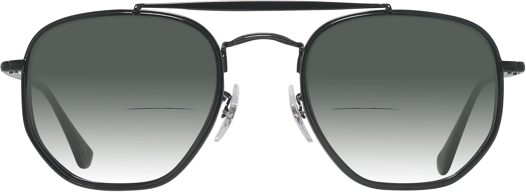 Ray-Ban 3648M w/ Gradient Bifocal Reading Sunglasses - Image 7