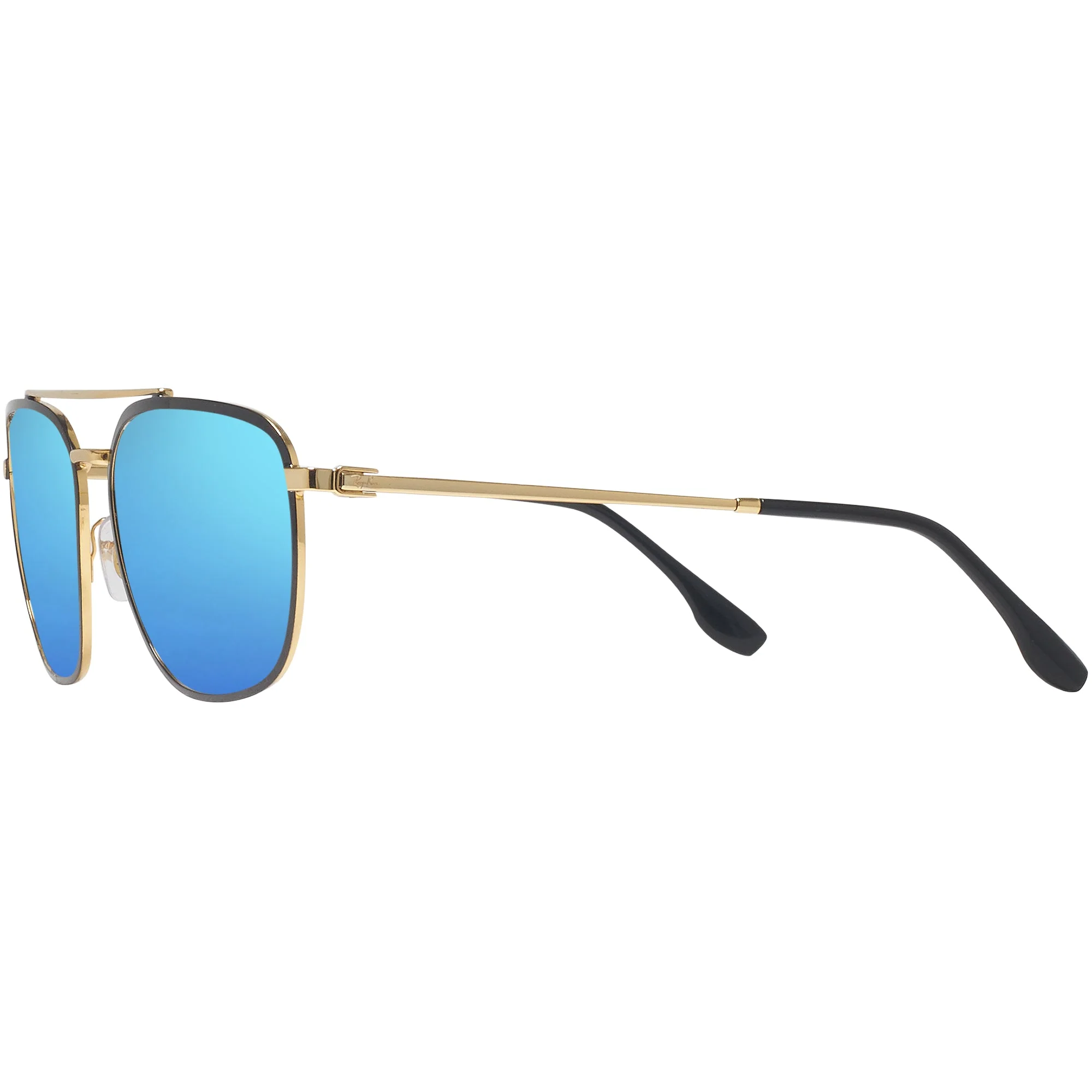 Ray-Ban 3708 w/ Mirror Progressive Reading Sunglasses - Image 3