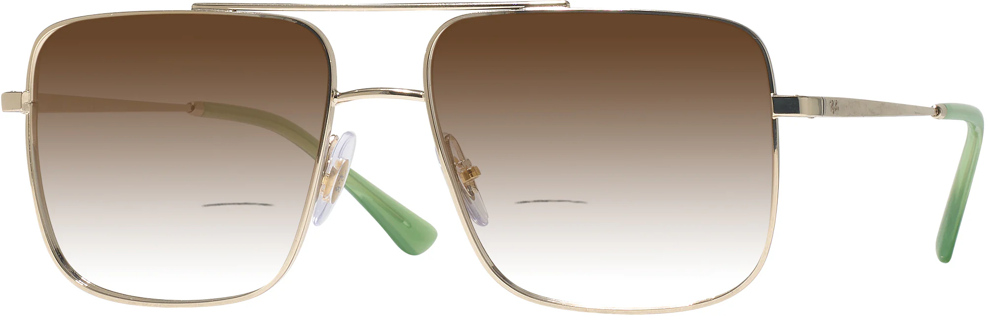 Ray-Ban 3758V w/ Gradient Bifocal Reading Sunglasses - Image 4