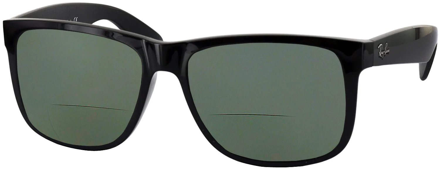 Ray-Ban 4165 Justin Classic Bifocal Reading Sunglasses - Image 10
