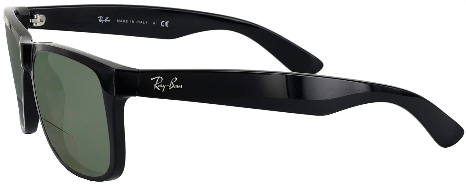 Ray-Ban 4165 Justin Classic Bifocal Reading Sunglasses - Image 12